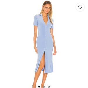 FRANCINE MIDI DRESS
Song of Style
Color: Cornflower Blue